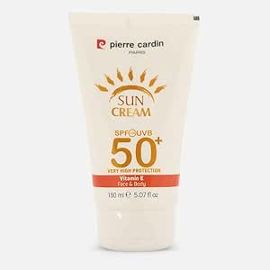 Pierre Cardin Koruyucu Güneş Kremi 50+ SPF Çok Yüksek Koruma – 150 ML