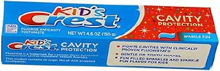 Crest Kids Cavity Protection Sparkle Fun 130 Gr Çocuk Diş Macunu