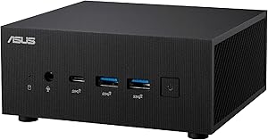 ASUS PN64-BB3012MD Intel Core i3 i3-1220P Barebone (RAM Yok, Disk Yok) FreeDOS Mini Masaüstü Bilgisayar