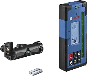 Bosch Professional LR 65 G (2xAA Pil, Çalışma Alanı: 325 m’ye Kadar Yarıçap, Tutucu RB60, GRL 650 CHVG Rotasyon Lazer için İdeal)