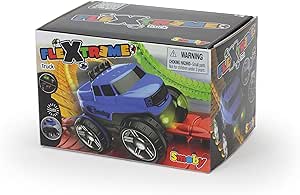 Smoby, 180906, Smoby FleXtreme Kamyon, Çıkarılabilir ve Değiştirilebilir Gövde, Işıklı, Outdoor, Pilli, Smoby FleXtreme Truck
