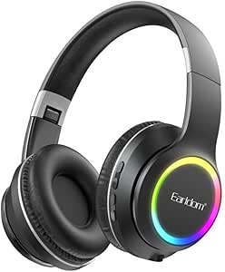 Earldom RGB Kafaüstü Bluetooth Kulaklık