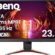 BenQ Mobiuz EX240N 23.8 inç 1920×1080 FHD 165Hz 1ms FreeSync Pre HDR10 HDMI DP 5W VA Oyuncu Monitörü