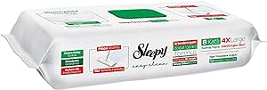 Sleepy Easy Clean Beyaz Sabun Katkılı Mopa Uyumlu Yer Temizlik Havlusu&Mendili 50 Yaprak