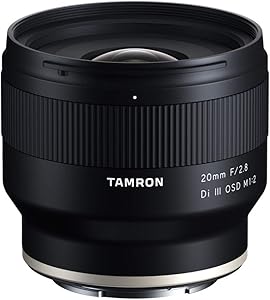 Tamron 20 mm f/2.8 Di III OSD M1:2 Lens Sony Tam Çerçeve/APS-C E-Mount için