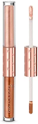 NAJ OLEARI Shiny Duo 04 Parlak Bitişli İki Renkli Likit Göz Farı