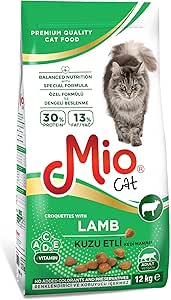 Mio 12 kg Kuru Mama – Kedi – Kuzu Etli