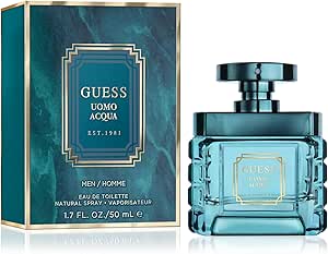 GUESS, Uomo Acqua Edt 50ml Erkek Parfüm, 33661