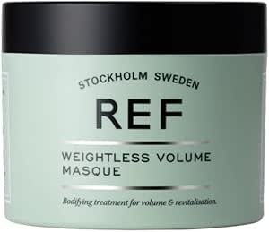 REF STOCKHOLM-Ref Weıghtless Volume Masque 250 Ml Tüm Saç Tipleri Için Hacimlendirici Bakım Maskesi