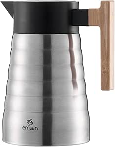 Emsan Emboss Inox Termos 1.5 Litre