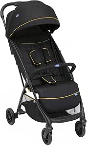 Chicco Glee Uneven Black Bebek Arabası