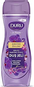 DURU LUX PERFUMES Duş Jeli, Orkide, 450 Mililitre