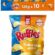 Ruffles Maximum Peynir Soğan Patates Cipsi 125 g x 10 Adet