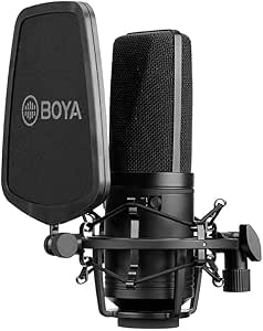 Boya BY-M1000 Stüdyo Mikrofonu, standart