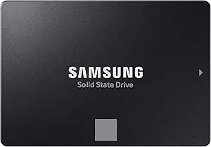 Samsung 870 EVO SATA III 2.5″, 2 TB SSD, 560 MB/sn Okuma, 530 MB/sn Yazma , ‌‎MZ-77E2T0BW