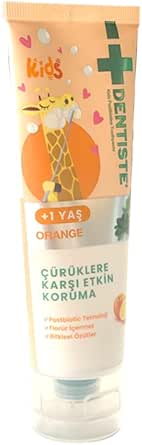 DENTISTE’ Orange Diş Macunu Kids +1 Yaş 60 gr
