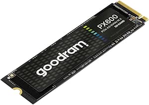 GOODRAM PX600 500GB SSD – PCIe Gen4, NVMe, 5000MB/s Okuma, 3200MB/s Yazma, SSDPR-PX600-500-80