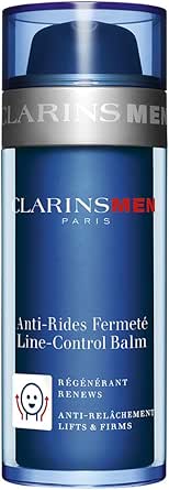 Clarins Men Line Control Balm 50 ml Yaşlanma Karşıtı Krem 1 Paket (1 x 50 ml)