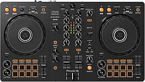 Pioneer DJ Pioneer DDJ-FLX4 Taşınabilir 2 Kanallı DJ Controller