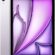 Apple iPad Air 11 inç (M2): Liquid Retina ekran, 128 GB, Uzun kenarda konumlandırılmış 12 MP Ön Kamera/12 MP Arka Kamera, Wi-Fi 6E ve eSIM, Touch ID, Tüm Gün Süren Pil Ömrü — Mor