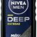 NIVEA MEN Erkek Duş Jeli Deep Extreme 500 ml, Enerji Veren Koku, Vücut, Yüz ve Saç İçin