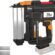 WORX WX842 20Volt/2.0Ah Li-ion 15-50mm Profesyonel Şarjlı Çivi Çakma Makinesi + 2700 Adet Yedek Çivi