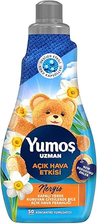 Yumoş Uzman Açık Hava Etkisi Yumuşatıcı 1200 ml