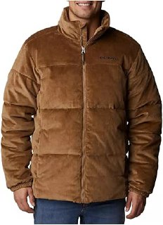 Columbia Columbia PUFFECT™ CORDUROY Mont 2050992258 Erkek Mont Kahverengi S