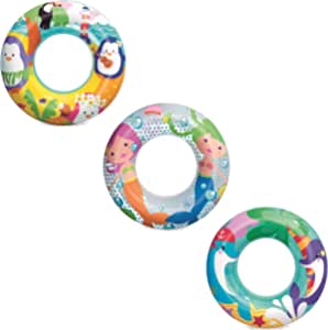 🚨 Bestway Sport 2000 SEA Adventures Schwimmring,Sortiert