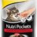 Gimcat Nutripockets Kedi Ödülü Biftek Malt, 60 Gr