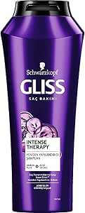 Gliss Intense Therapy Yeniden Yapılandırıcı Şampuan – Omega Plex ve Acai Üzümü ile 500 ml