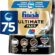 Finish Ultimate Plus 75 Kapsül Bulaşık Makinesi Deterjanı Tableti (1 x 75 Kapsül)