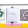 Instax Fujifilm Sq Link Bundle Box, Beyaz