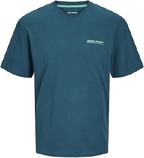 JACK & JONES JJELEGACY TEE SS O-NECK NOOS Tişört Erkek