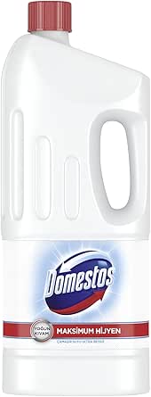 Domestos Ultra Beyaz Maksimum Hijyen Yoğun Kıvamlı Çamaşır Suyu (1 x 1850 mL)