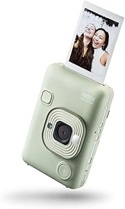 Instax mini LiPlay Matcha Green Fotoğraf Makinesi