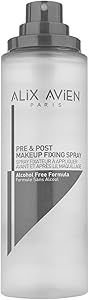 ALIX AVIEN Pre&Post Makeup Fixing Spray – Makyaj Öncesi ve Sonrası Makyaj Sabitleyici Sprey