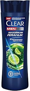 Clear Men Kepeğe Karşı Etkili Şampuan Maksimum Ferahlık 350 ml