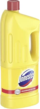 Domestos Limon Esintisi Maksimum Hijyen Çamaşır Suyu 1850 mL