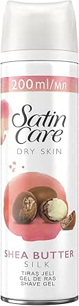 Gillette Venus Satin Care Kadın Tıraş Jeli Kuru Ciltler, 200 ml