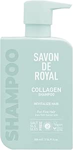 Savon de Royal Kolajen İçeren İnce Telli Saçlar için Canlandırıcı Etkili Şampuan, 500ml