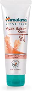 Himalaya Since 1930 Herbals Ayak Kremi, Sal Ağacı, Çemen Otu, Zerdeçal, Bal, Çatlak Topuklar, Nemlendirici, Besleyici, Tüm Ciltler, 75 ml
