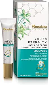 Himalaya Since 1930 Youth Eternity Yaşlanma Karşıtı Göz Altı Kremi 15 ml, Kırışıklık Karşıtı, Nemlendirici