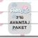 Paddlers Cep Mendili 3×15 (45 Yaprak)