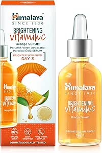 Himalaya Since 1930 Vitamin C Parlaklık Veren Portakal Özlü Cilt Serumu 30 ml, C Vitamini, Hyaluronik Asit, Niasinamid