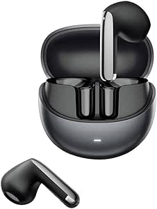 QCY HT10 Ailybuds Pro Plus Adaptif Anc Hi-res Ldac Aı 6 Mikrofon Bluetooth 5.3 Kablosuz Kulaklık Siyah