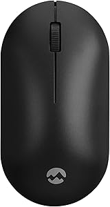 Everest SMW-399 Şarj Edilebilir Süper Sessiz 1600 DPI Kablosuz Siyah Mouse