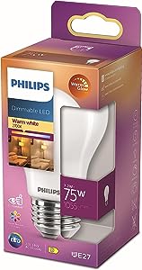 Philips LED classic 75W A60 E27 FR WGD90 SRT4