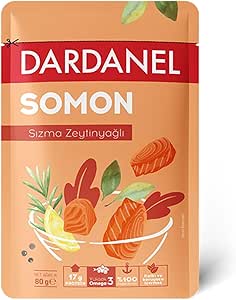 Dardanel Zeytinyağlı Somon Poşet 80 gr