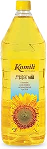 Komili Ayçiçek Yağı 2 Lt Pet Şişe